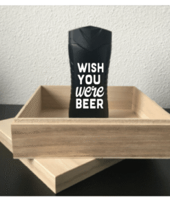 Alternative view of Giftbox bierkado wish you were beer