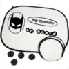auto zonnescherm tiny superhero on board