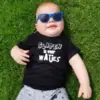 baby tshirt Slapen is voor watjes