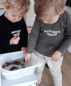 Alternative view of Baby shirt Brothersquad