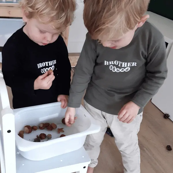 Baby shirt Brothersquad - Afbeelding 2