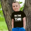 tshirt i am the good twin the other one is lying