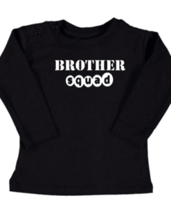 baby kinder shirt Brothersquad