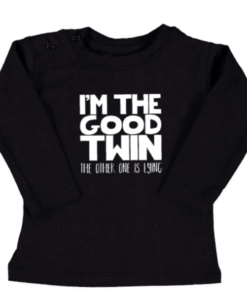 i am the good twin tshirt