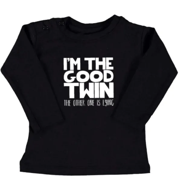 i am the good twin tshirt
