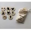 houten memory voor meisjes - unicorn-hart-prinses