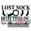 Muursticker lost socks
