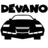 muursticker stoere auto