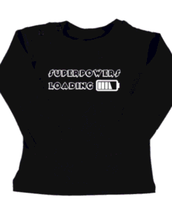Tshirt Superpowers Loading