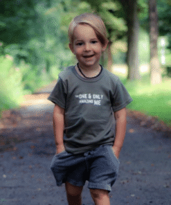 Baby shirt the one and only amazing me