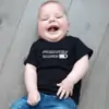 Baby shirt Superpowers Loading