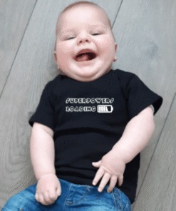 Baby shirt Superpowers Loading