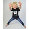 tshirt dino skelet