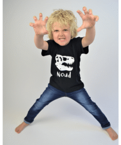 tshirt dino skelet