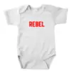 romper Rebel baby kraamkado