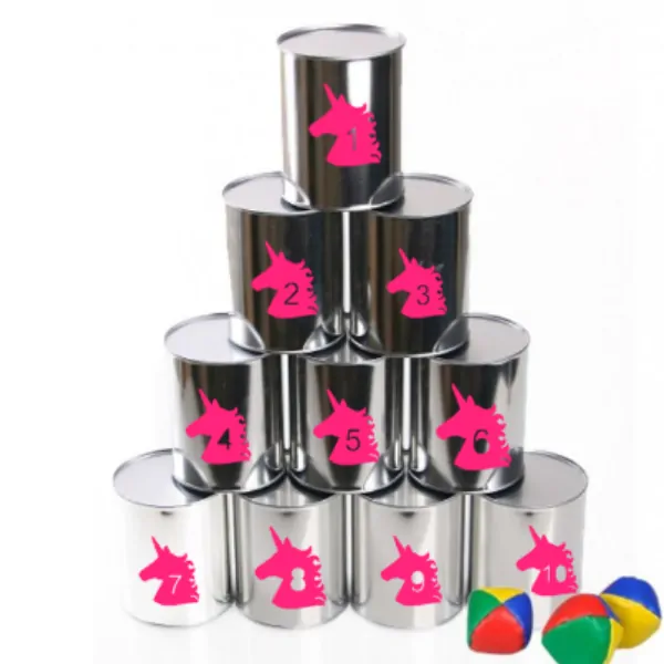 Stickers blikgooien superhelden - Afbeelding 5