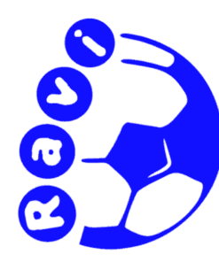 muursticker voetbal met naam kinderkamer