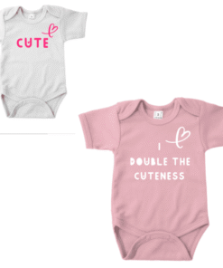 romper cute tweeling