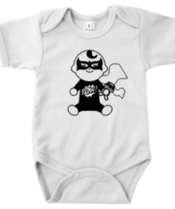 romper superbaby Pow