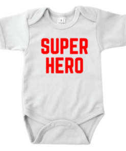 romper SUPERHERO