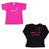tshirt set tweeling cute twins