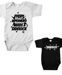 twinset every superhero needs a sidekick