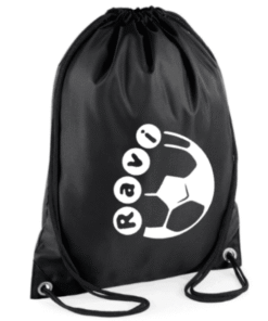 gymtas voetbal met naam