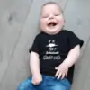 baby shirt of ik superman ken ?