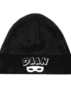 Babymuts Masker superheld met naam