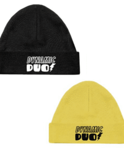 tweelingset mutsjes dynamic duo