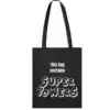 this bag contains superpowers