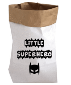 Paperbag Little Superhero