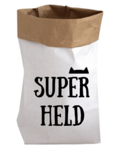 Paperbag Superheld