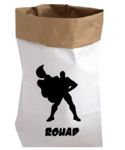 Paperbag Superman-met naam