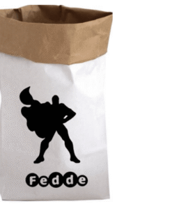 Paperbag Superman-met naam