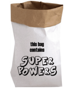 paperbag-this bag contains superpowers