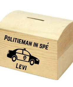 spaarpot politieman in spe