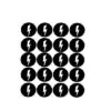 bliksem stickers
