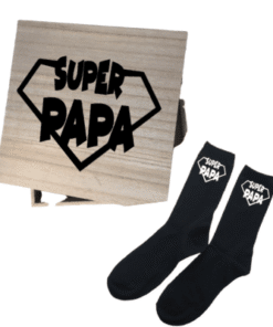 kadobox superpapa met sokken