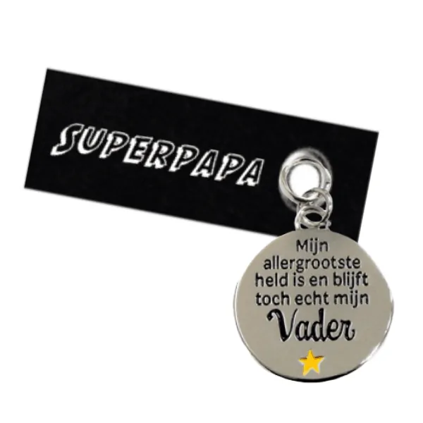 sleutelhanger met bedel