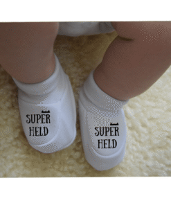Babyslofjes superheld