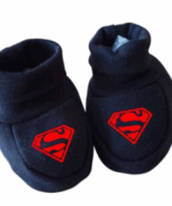 Alternative view of Babyslofjes logo Superman