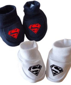 Babyslofjes logo Superman