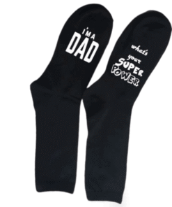 sokken i'm a dad superpower
