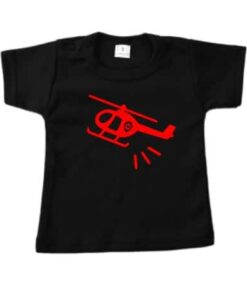 baby shirt politie helicopter
