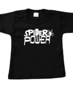 baby kinder tshirt Spiderpower