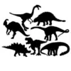Muursticker Dinosaurus