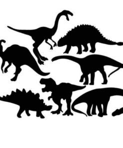 Muursticker Dinosaurus