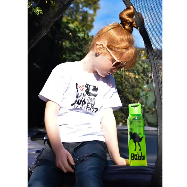 Kids shirt dino skelet i love dinosaurs - Afbeelding 7
