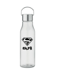 Alternative view of Waterfles batman met naam